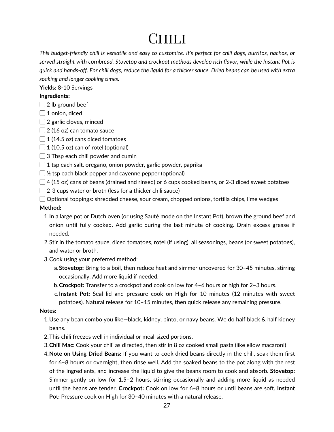 The Homemade Kitchen